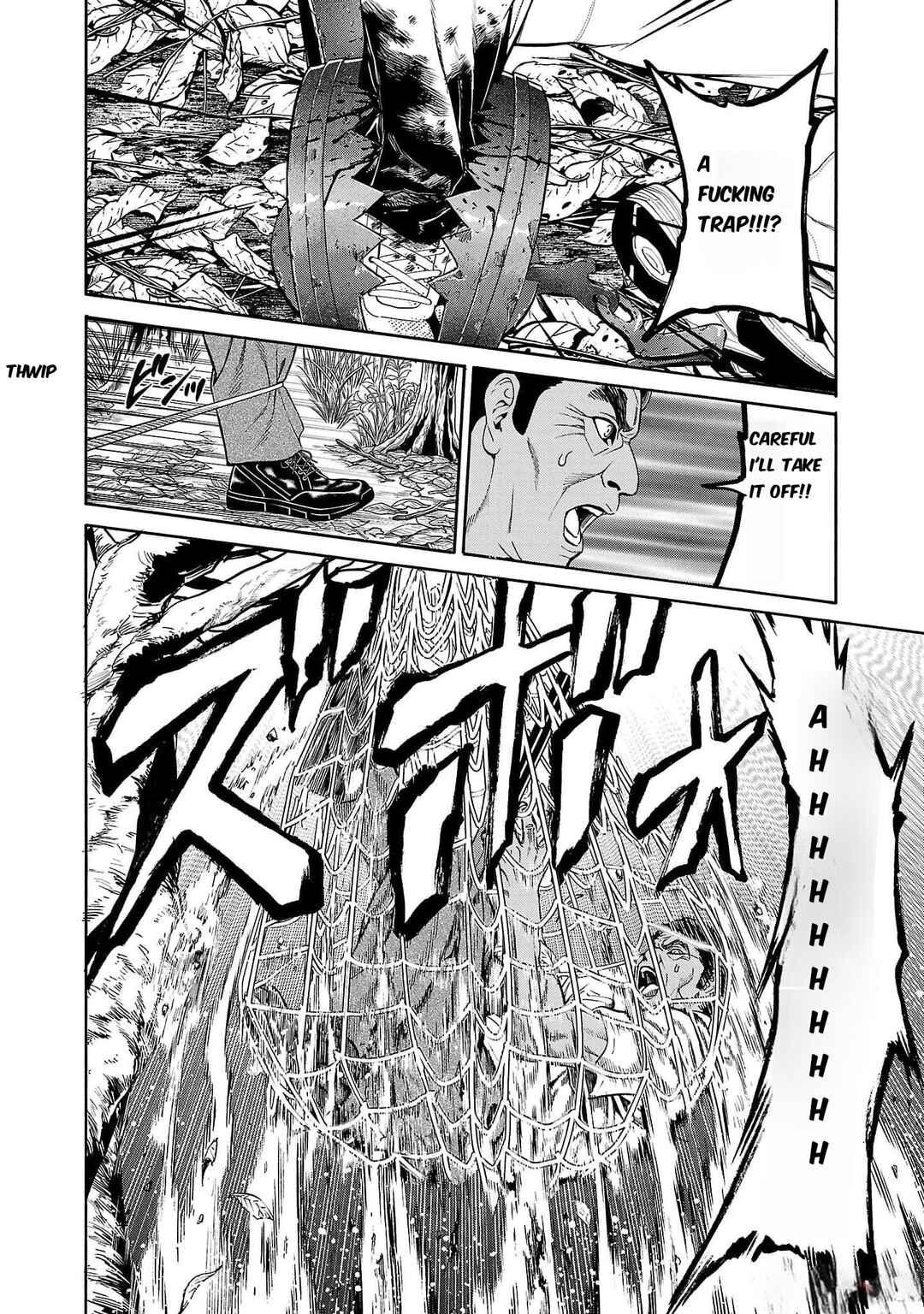 Psycho × Past - Ryouki Satsujin Sennyuu Sousa Chapter 20 - Page 31