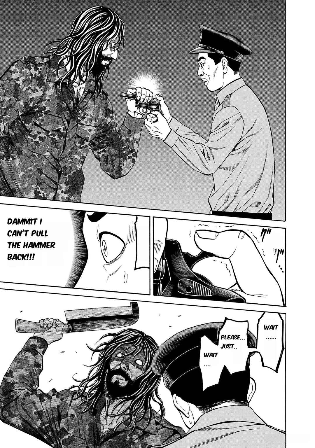 Psycho × Past - Ryouki Satsujin Sennyuu Sousa Chapter 20 - Page 34