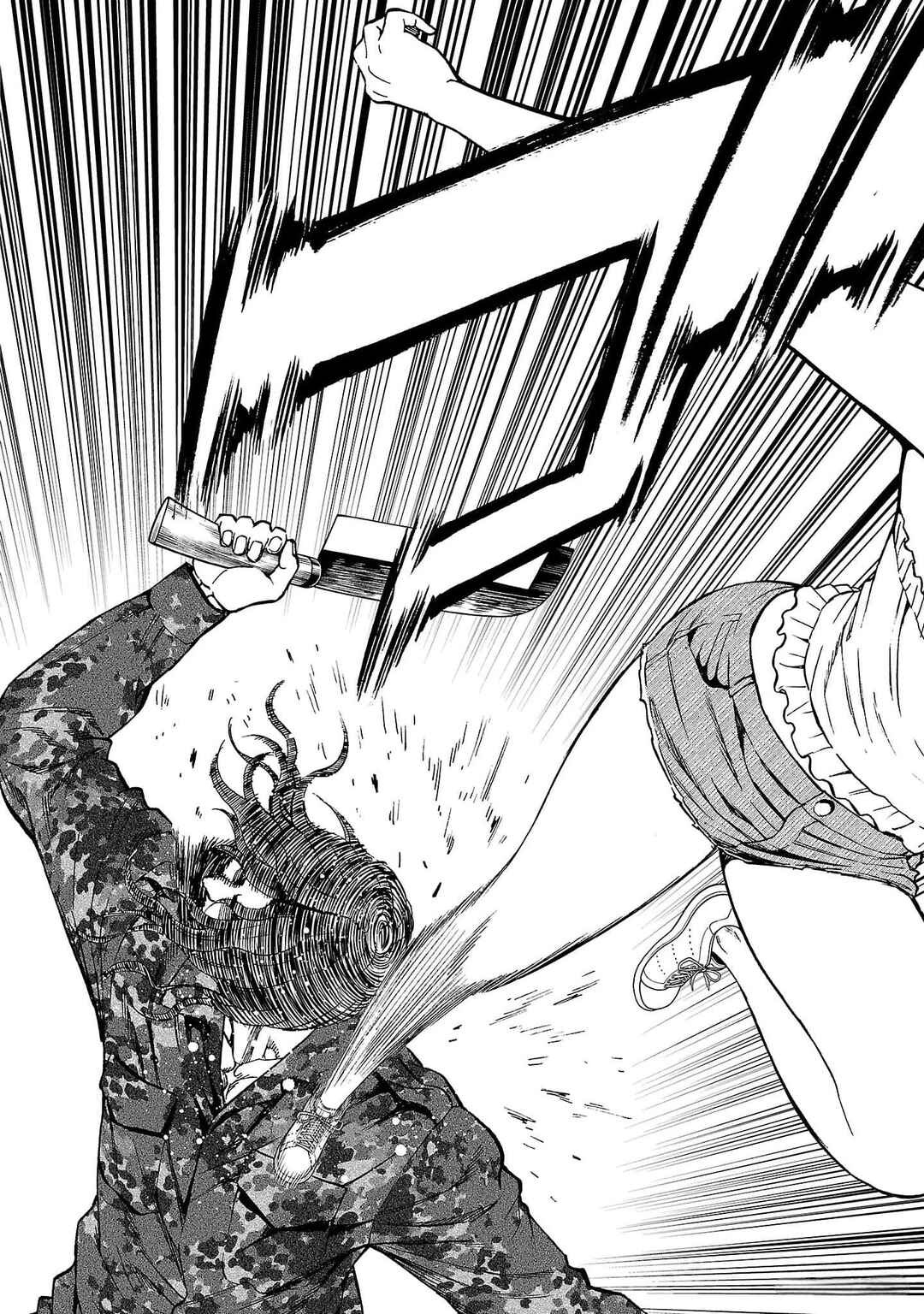 Psycho × Past - Ryouki Satsujin Sennyuu Sousa Chapter 20 - Page 36