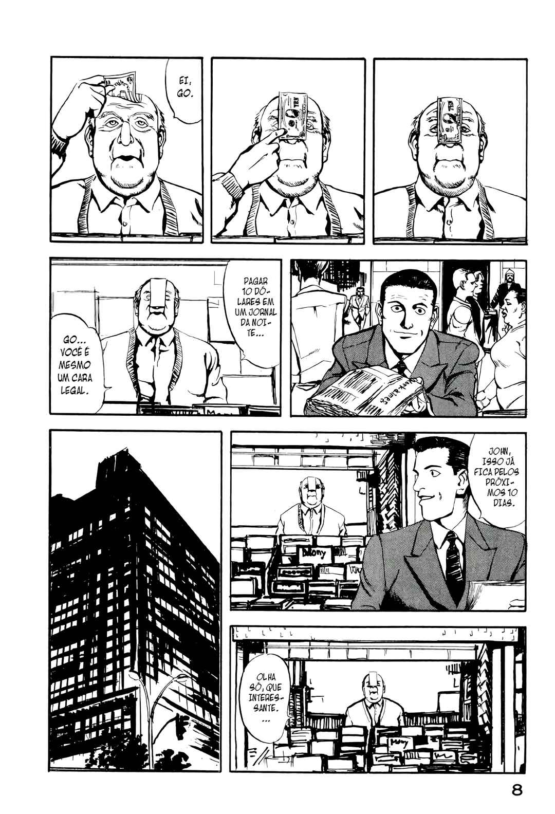 Office North Star Chapter 1 - Page 10