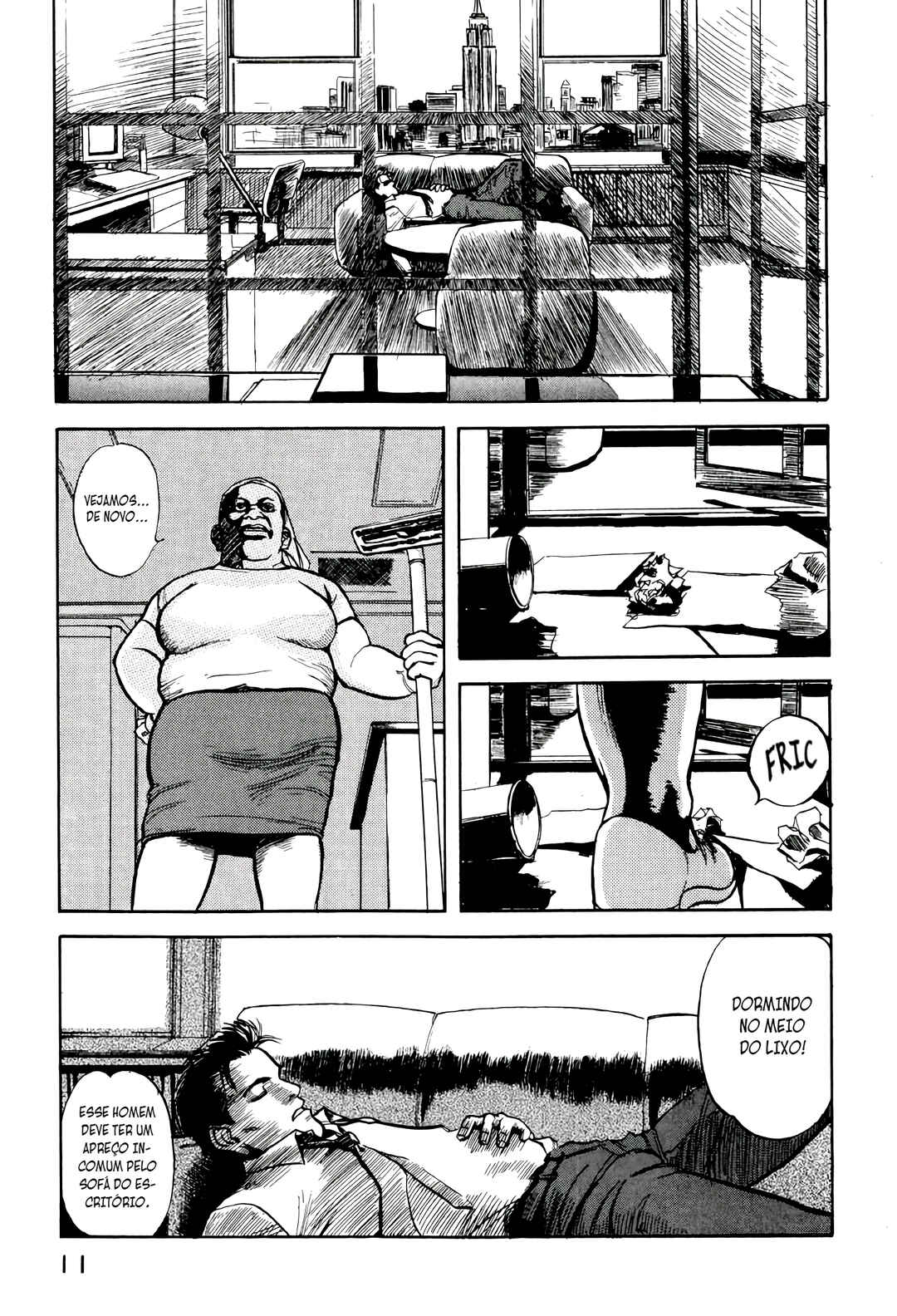 Office North Star Chapter 1 - Page 13