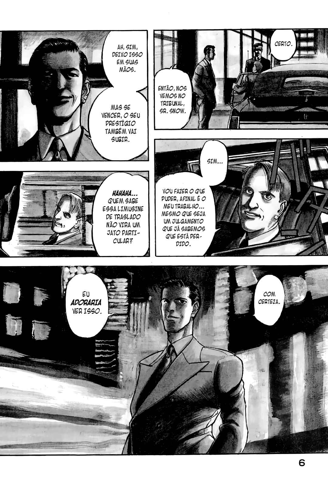Office North Star Chapter 1 - Page 8