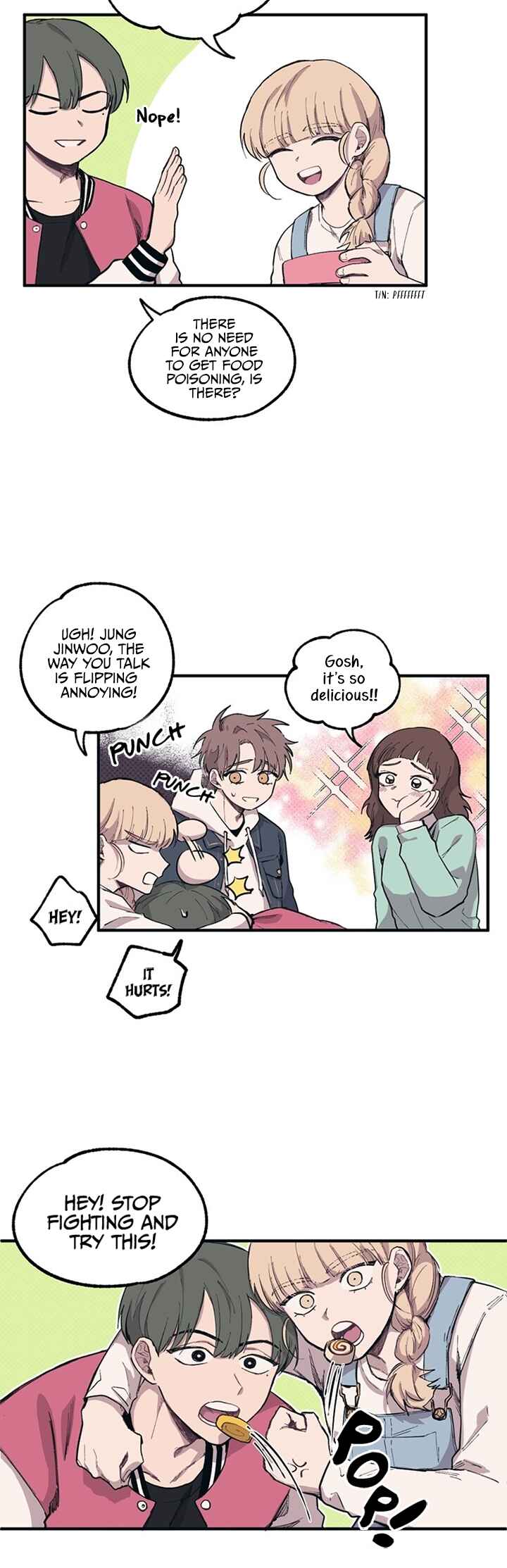 Yeon-u ui Sunjeong Chapter 4 - Page 11