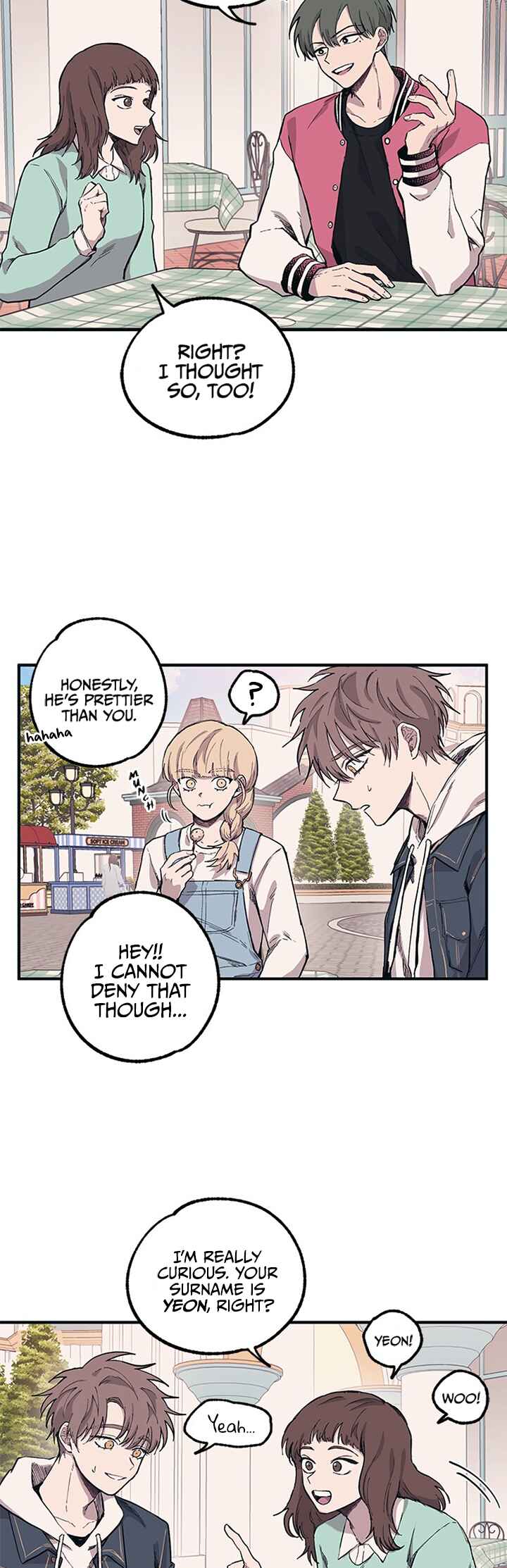 Yeon-u ui Sunjeong Chapter 4 - Page 14