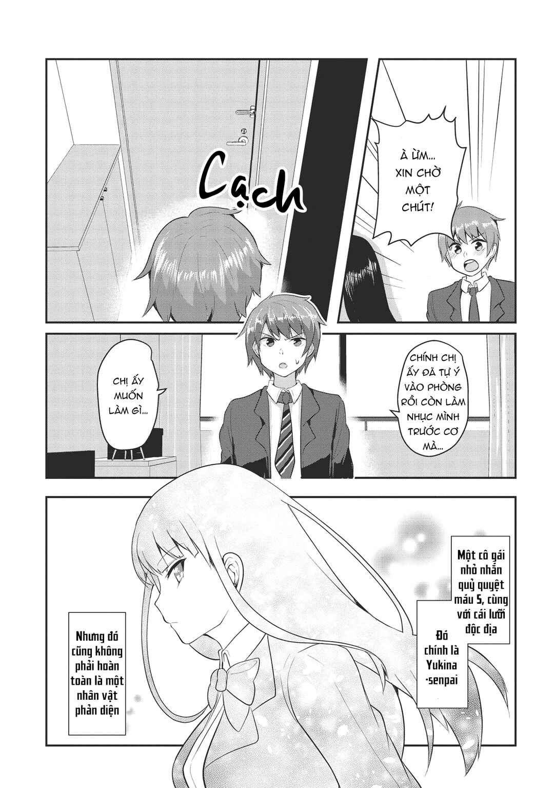 Dokuzetsu Shoujo wa Amanojaku ~Kabegoshi nara Sunao ni Sukitte Ierumon!~ Chapter 1 - Page 13
