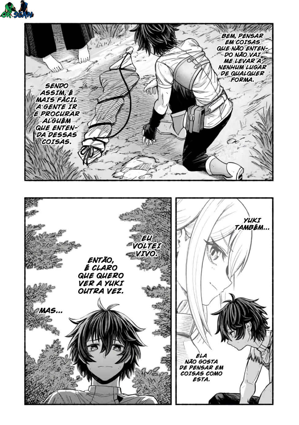 Ryuu to Ayumu Nariagari Boukensha-dou ~Youzumi toshite S-Rank Party kara Tsuihou Sareta Kaifuku Majutsushi, Suterareta Saki de Saikyou no Shinryuu o Fukkatsu Saseteshimau~ Chapter 5.1 - Page 9
