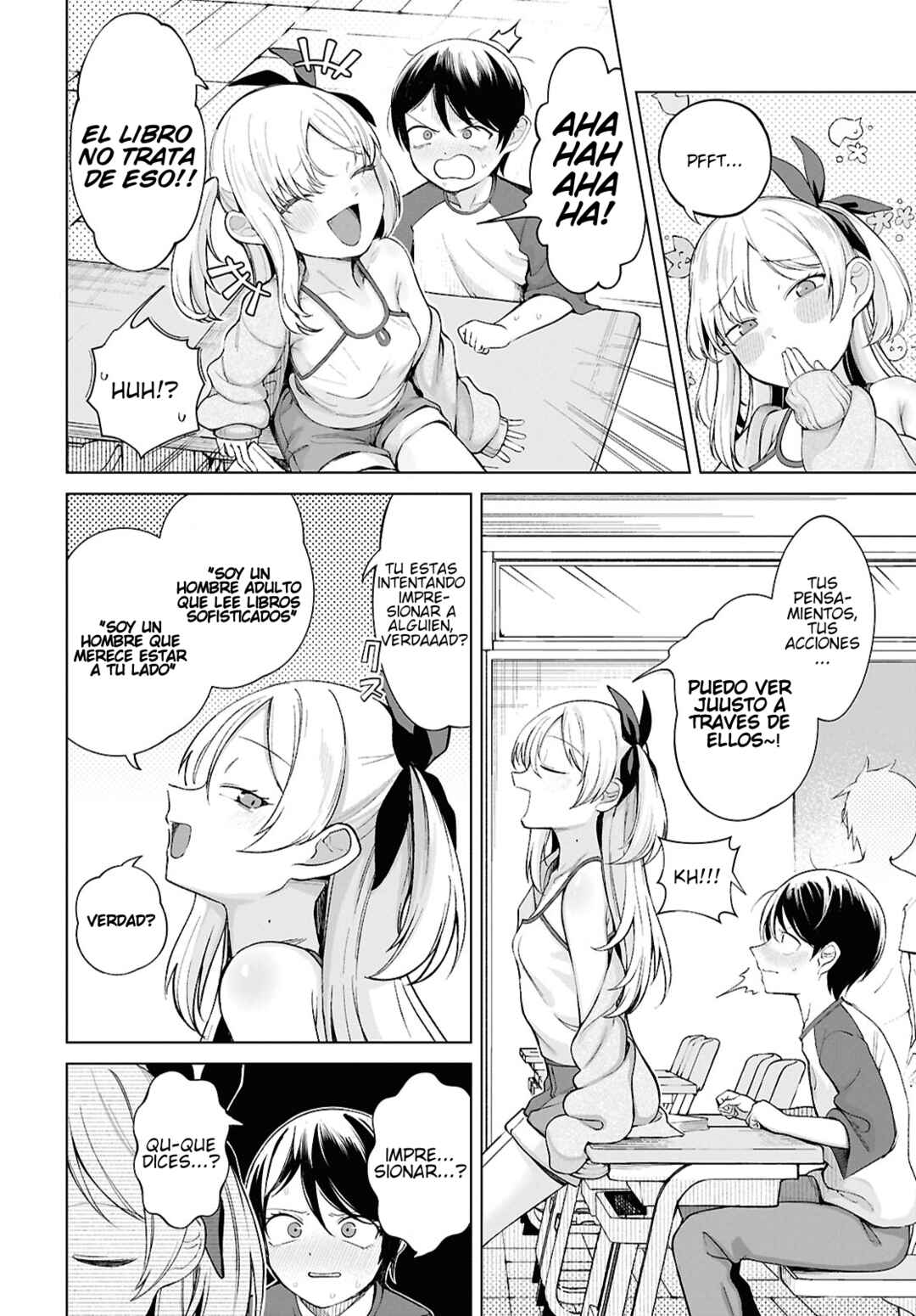 Ore no Ichizu o Jama Suru Aitsu Chapter 1 - Page 10