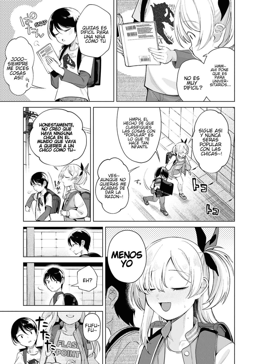 Ore no Ichizu o Jama Suru Aitsu Chapter 1 - Page 13