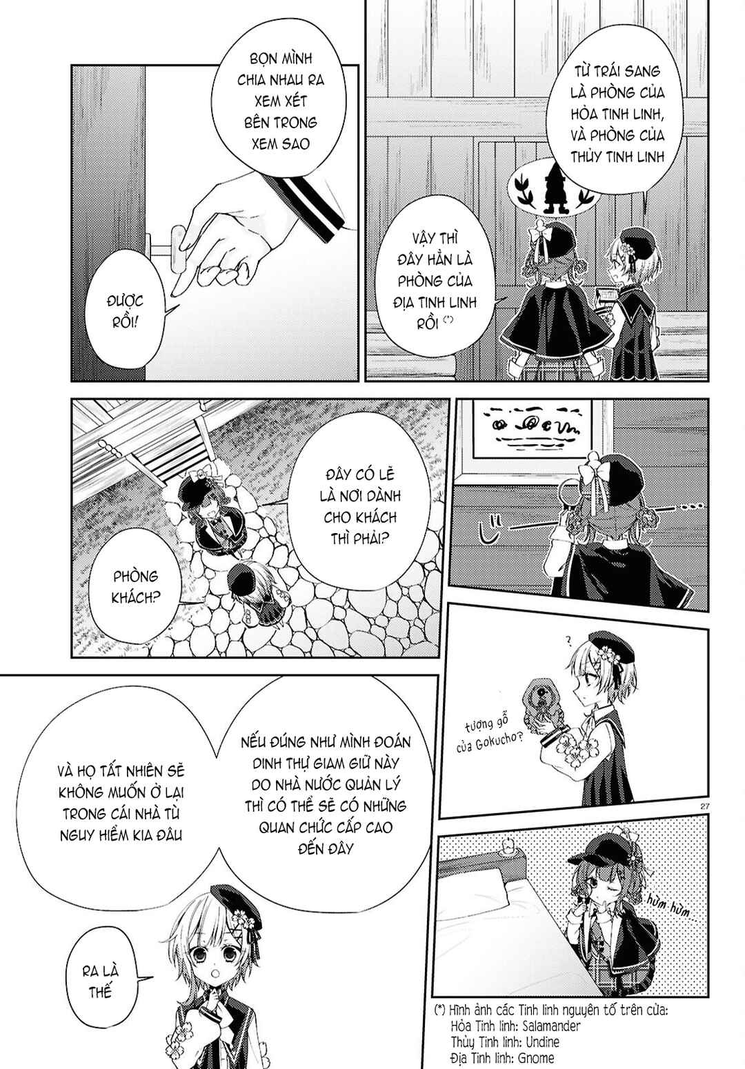Mahou Shoujo no Majo Saiban Chapter 3 - Page 27