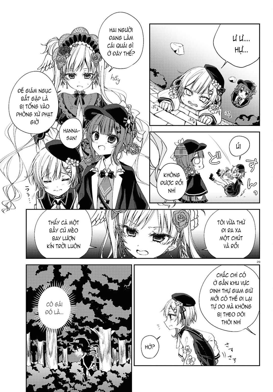 Mahou Shoujo no Majo Saiban Chapter 3 - Page 29