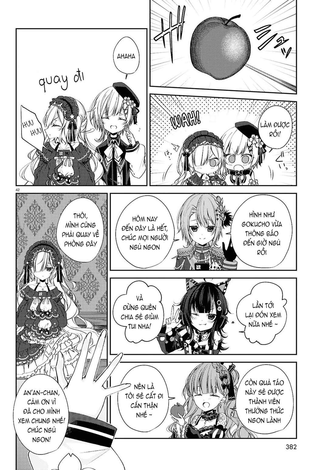 Mahou Shoujo no Majo Saiban Chapter 3 - Page 42
