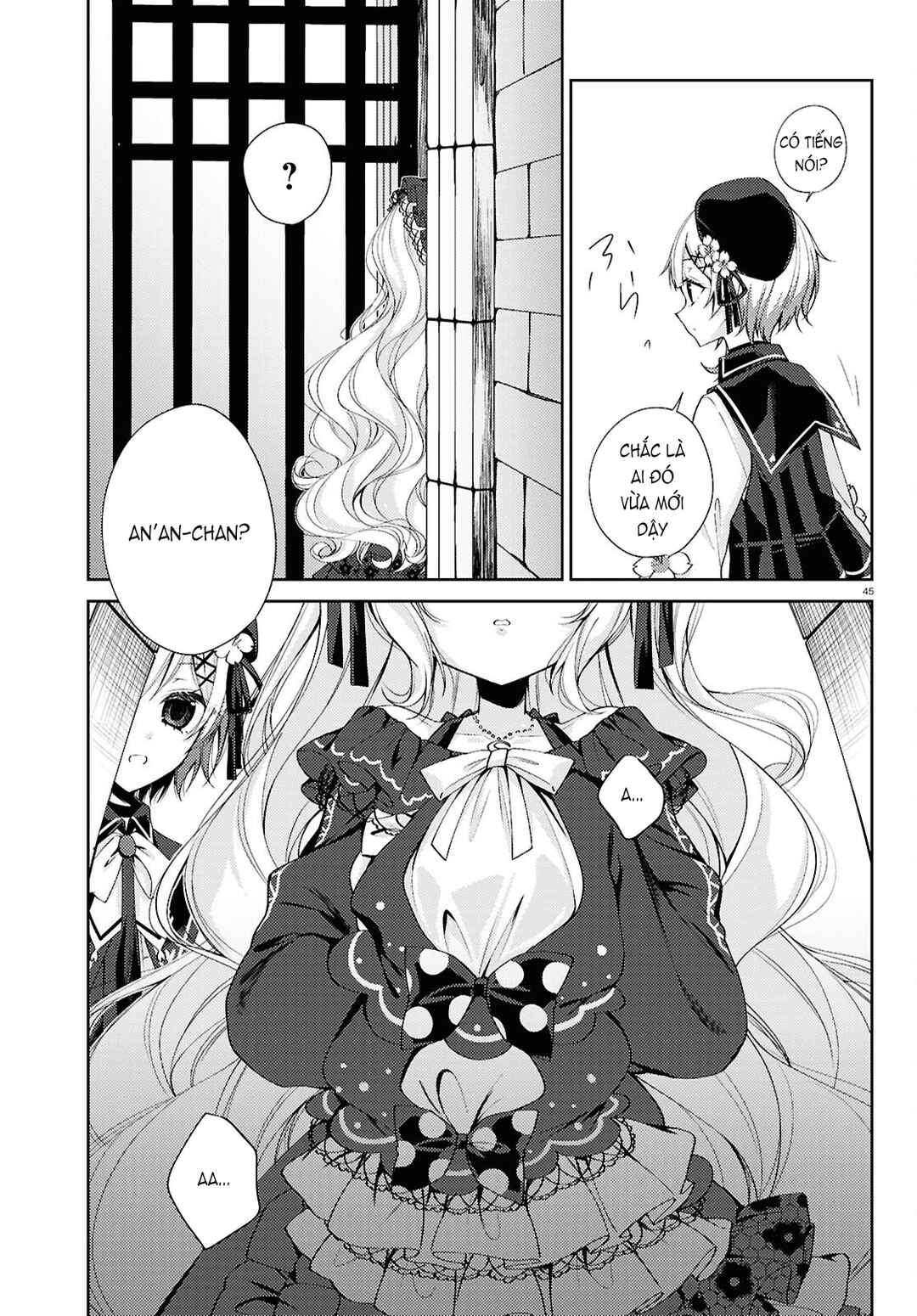 Mahou Shoujo no Majo Saiban Chapter 3 - Page 45