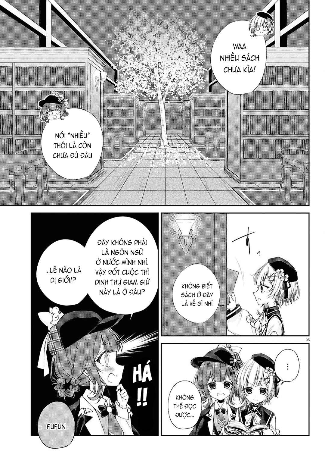 Mahou Shoujo no Majo Saiban Chapter 3 - Page 5