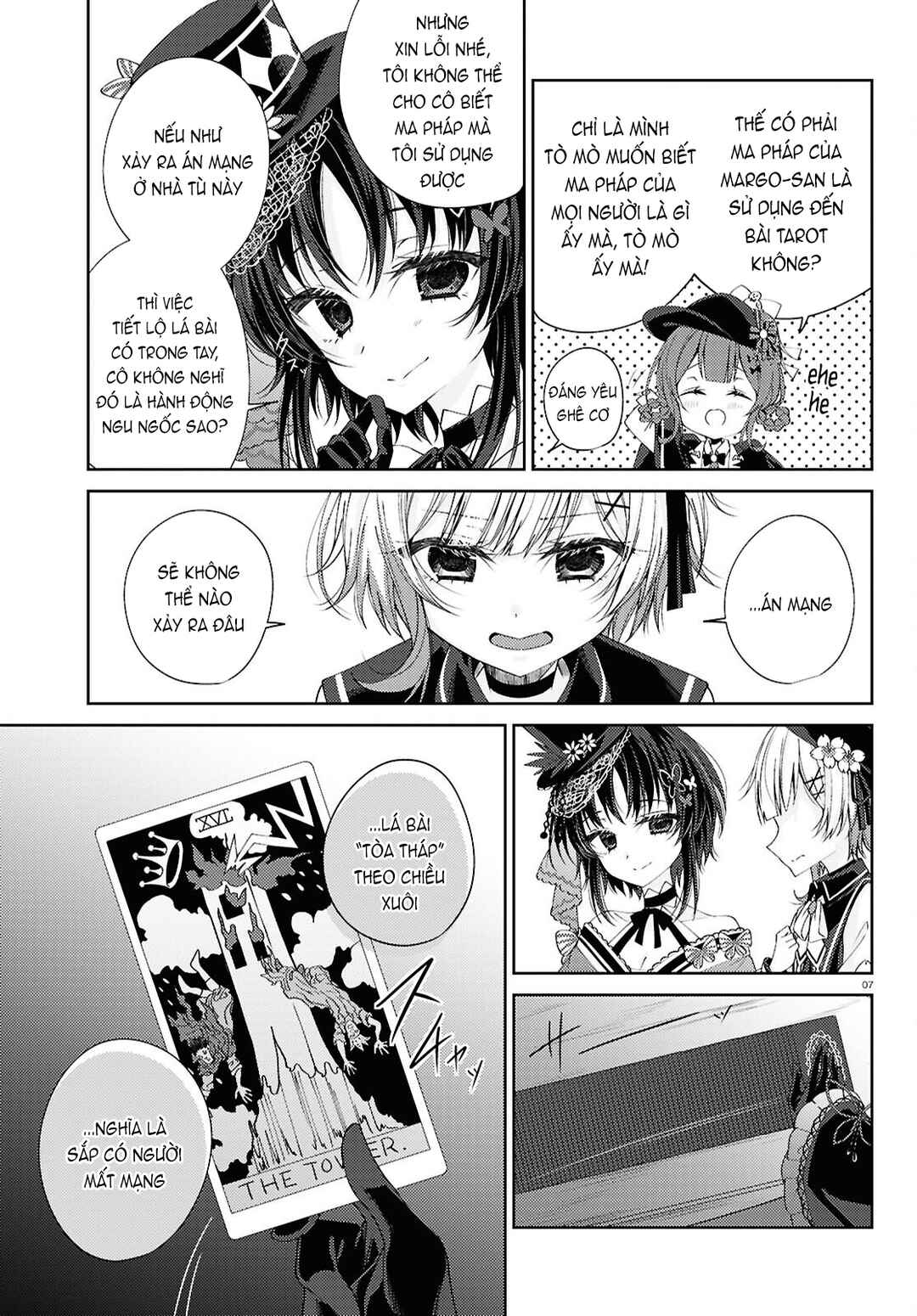 Mahou Shoujo no Majo Saiban Chapter 3 - Page 7