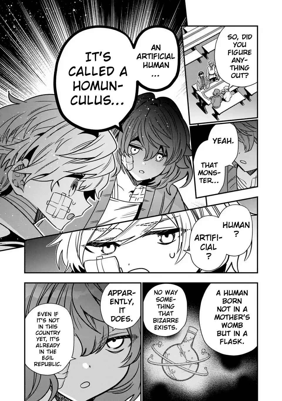 Tensei Shite Shota Ouji ni Natta Kensei wa, Katsute no Deshi ni wa Zettai ni Baretakunai Chapter 13 - Page 10