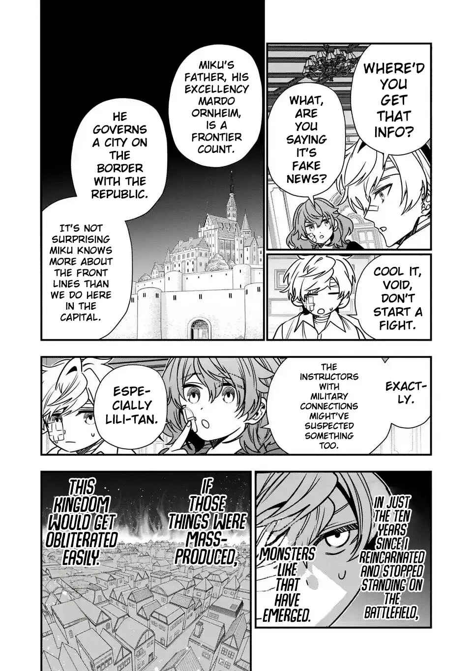 Tensei Shite Shota Ouji ni Natta Kensei wa, Katsute no Deshi ni wa Zettai ni Baretakunai Chapter 13 - Page 11