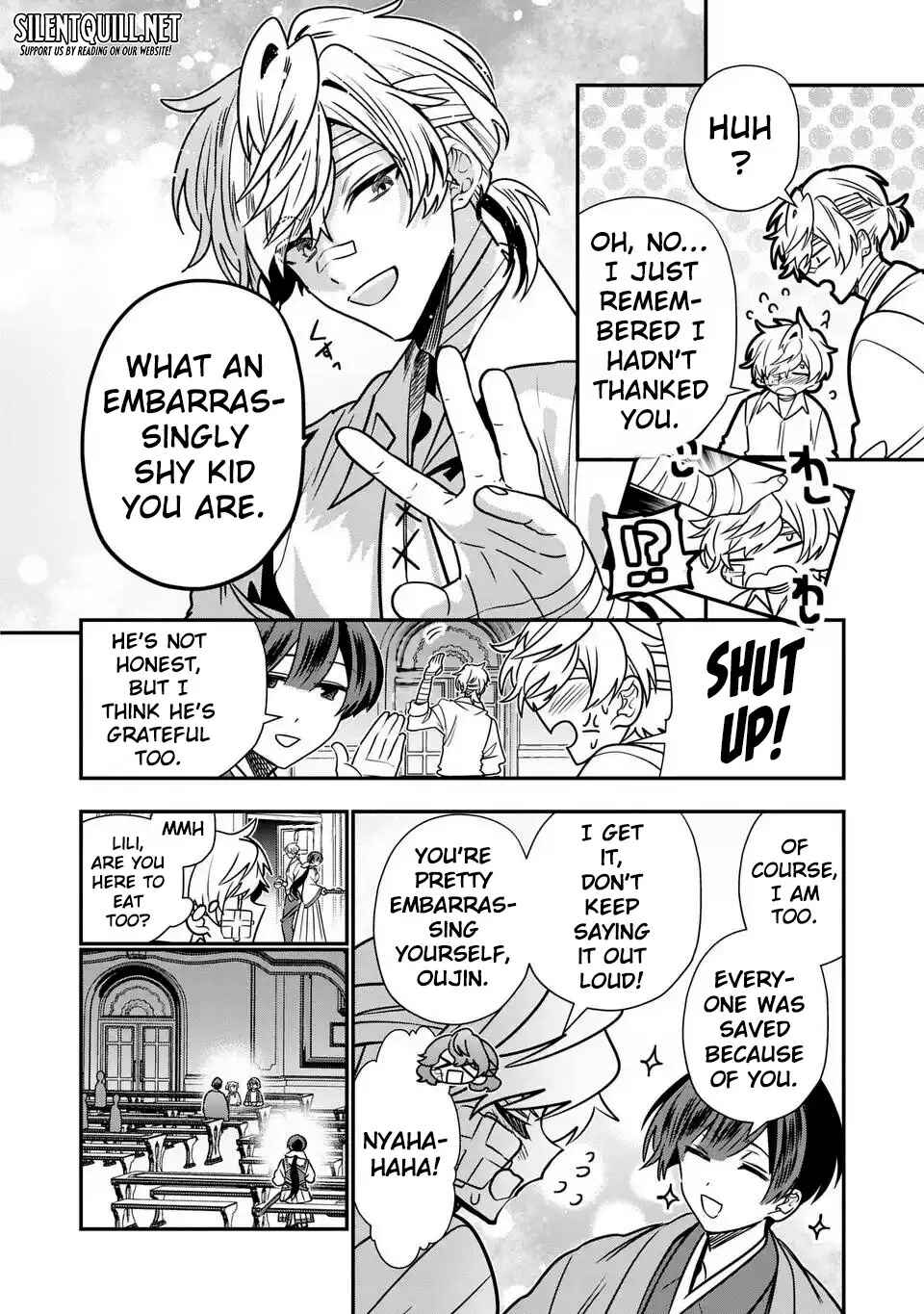 Tensei Shite Shota Ouji ni Natta Kensei wa, Katsute no Deshi ni wa Zettai ni Baretakunai Chapter 13 - Page 13