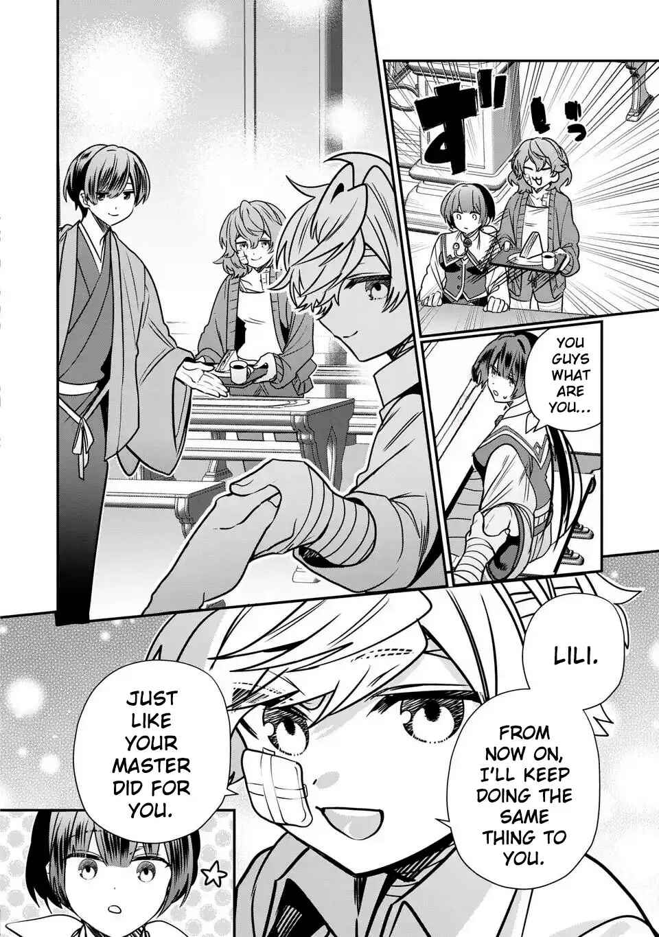 Tensei Shite Shota Ouji ni Natta Kensei wa, Katsute no Deshi ni wa Zettai ni Baretakunai Chapter 13 - Page 15