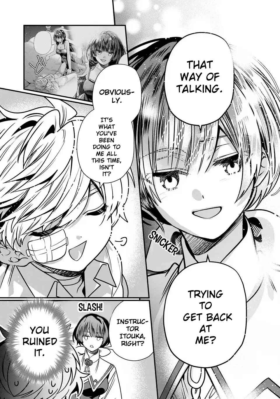 Tensei Shite Shota Ouji ni Natta Kensei wa, Katsute no Deshi ni wa Zettai ni Baretakunai Chapter 13 - Page 16