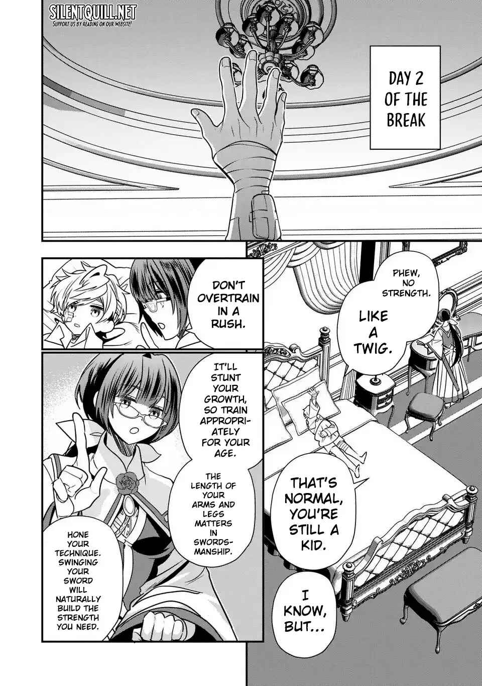 Tensei Shite Shota Ouji ni Natta Kensei wa, Katsute no Deshi ni wa Zettai ni Baretakunai Chapter 13 - Page 17