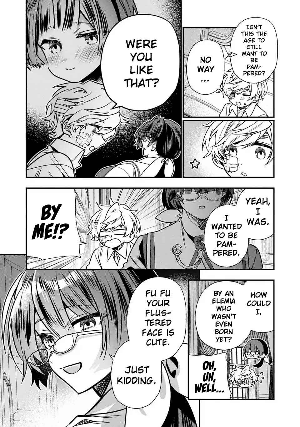 Tensei Shite Shota Ouji ni Natta Kensei wa, Katsute no Deshi ni wa Zettai ni Baretakunai Chapter 13 - Page 19