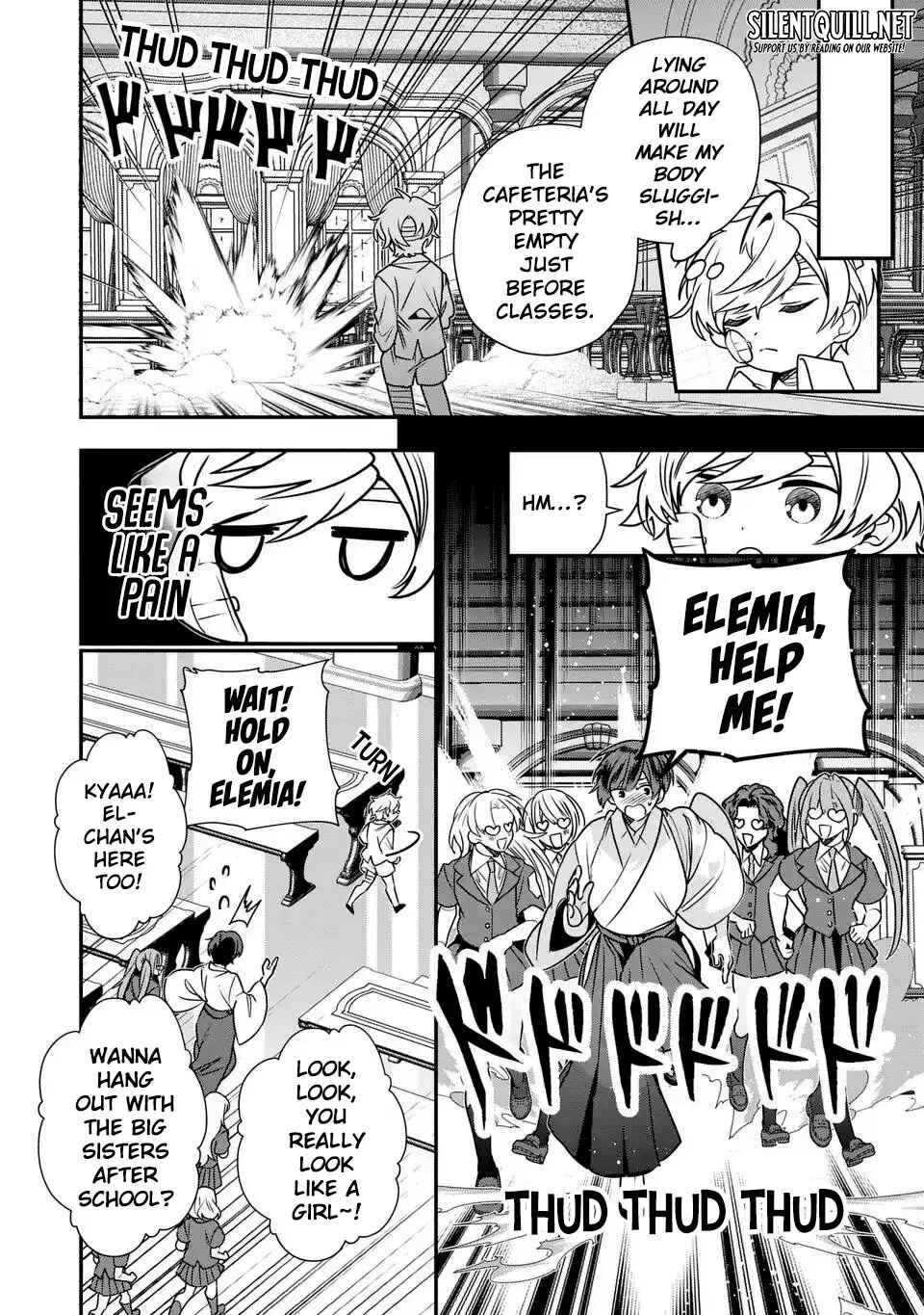 Tensei Shite Shota Ouji ni Natta Kensei wa, Katsute no Deshi ni wa Zettai ni Baretakunai Chapter 13 - Page 21