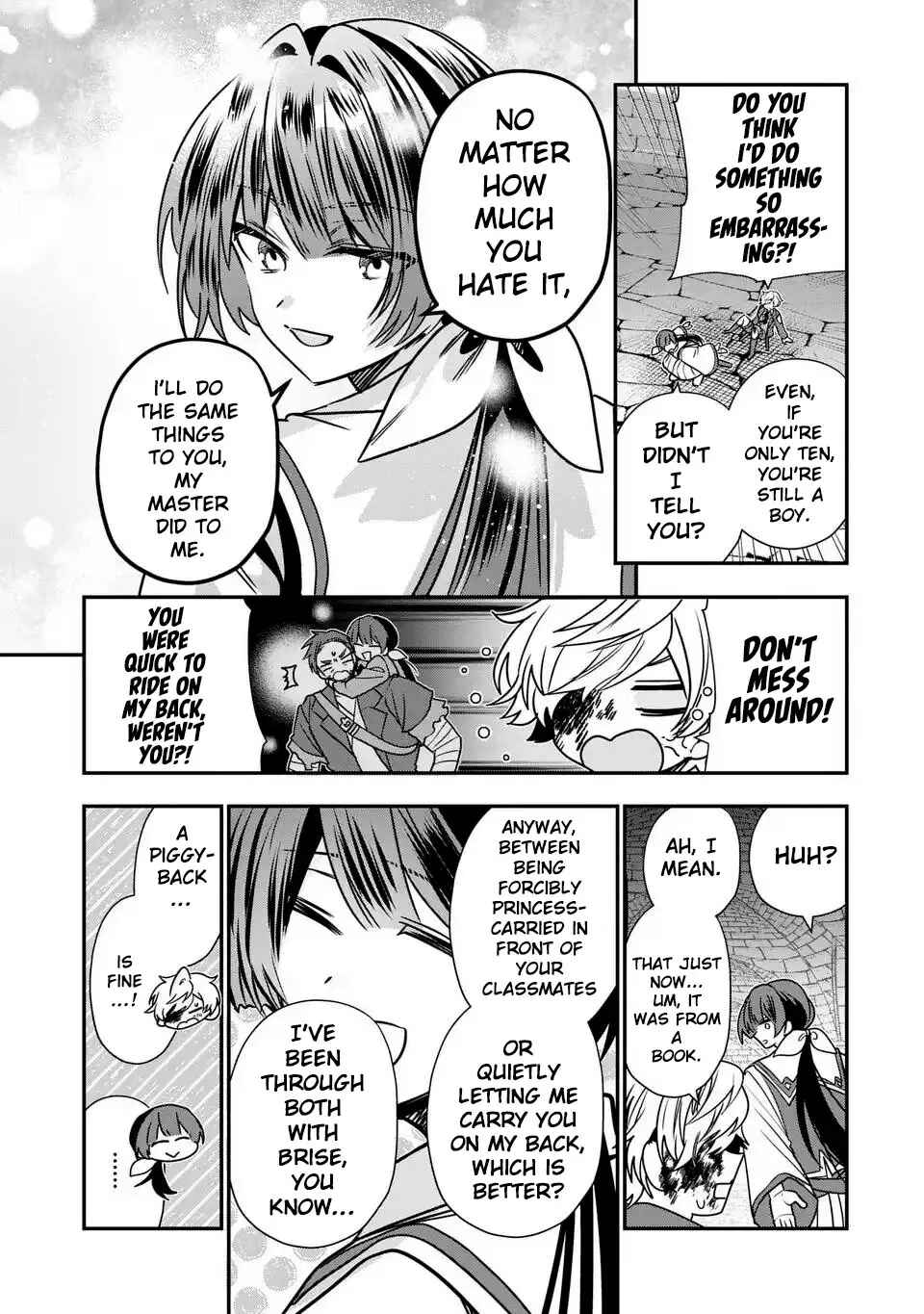 Tensei Shite Shota Ouji ni Natta Kensei wa, Katsute no Deshi ni wa Zettai ni Baretakunai Chapter 13 - Page 6