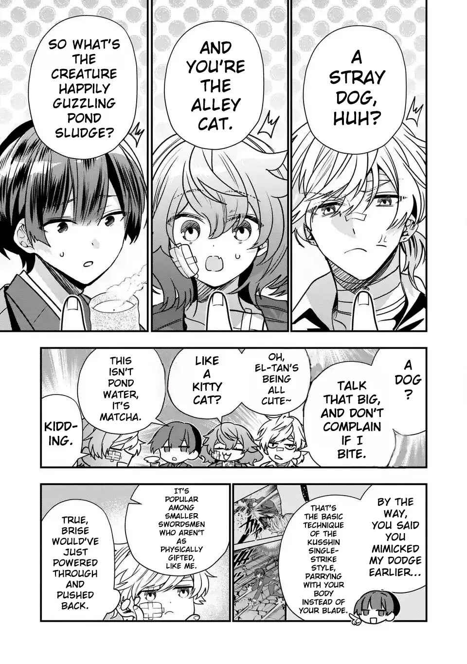 Tensei Shite Shota Ouji ni Natta Kensei wa, Katsute no Deshi ni wa Zettai ni Baretakunai Chapter 13 - Page 8