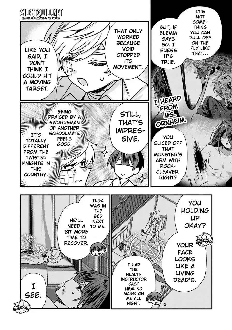 Tensei Shite Shota Ouji ni Natta Kensei wa, Katsute no Deshi ni wa Zettai ni Baretakunai Chapter 13 - Page 9