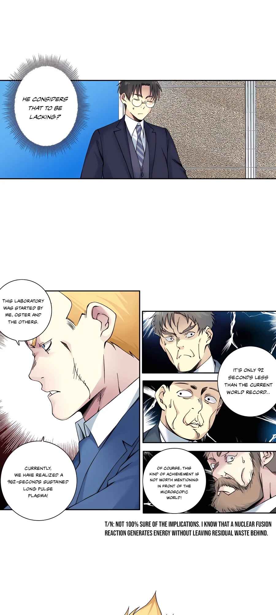 Eternal Club Chapter 198 - Page 8