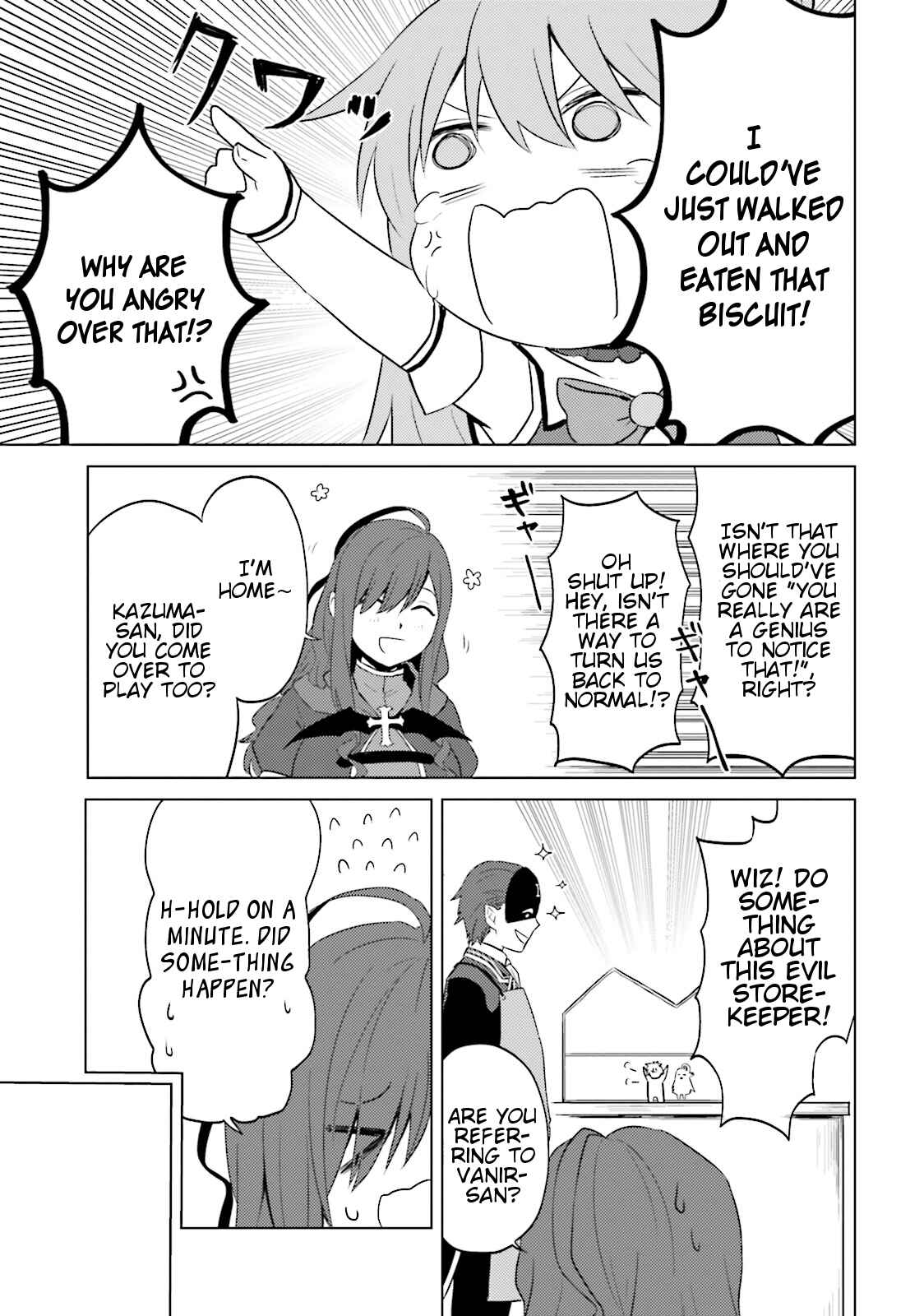 Kono Subarashii Sekai ni Nichijou wo! Chapter 17 - Page 11