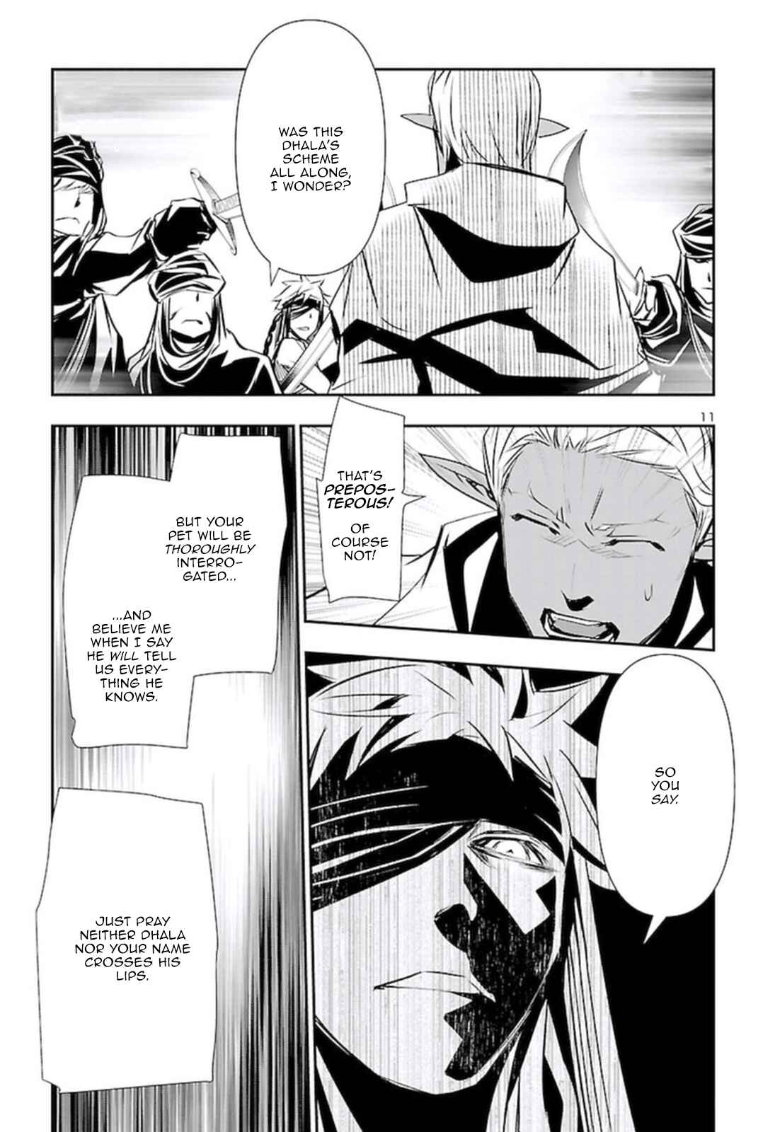 Shinju no Nectar Chapter 58 - Page 10