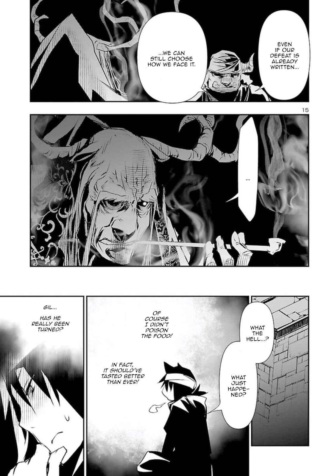 Shinju no Nectar Chapter 58 - Page 14