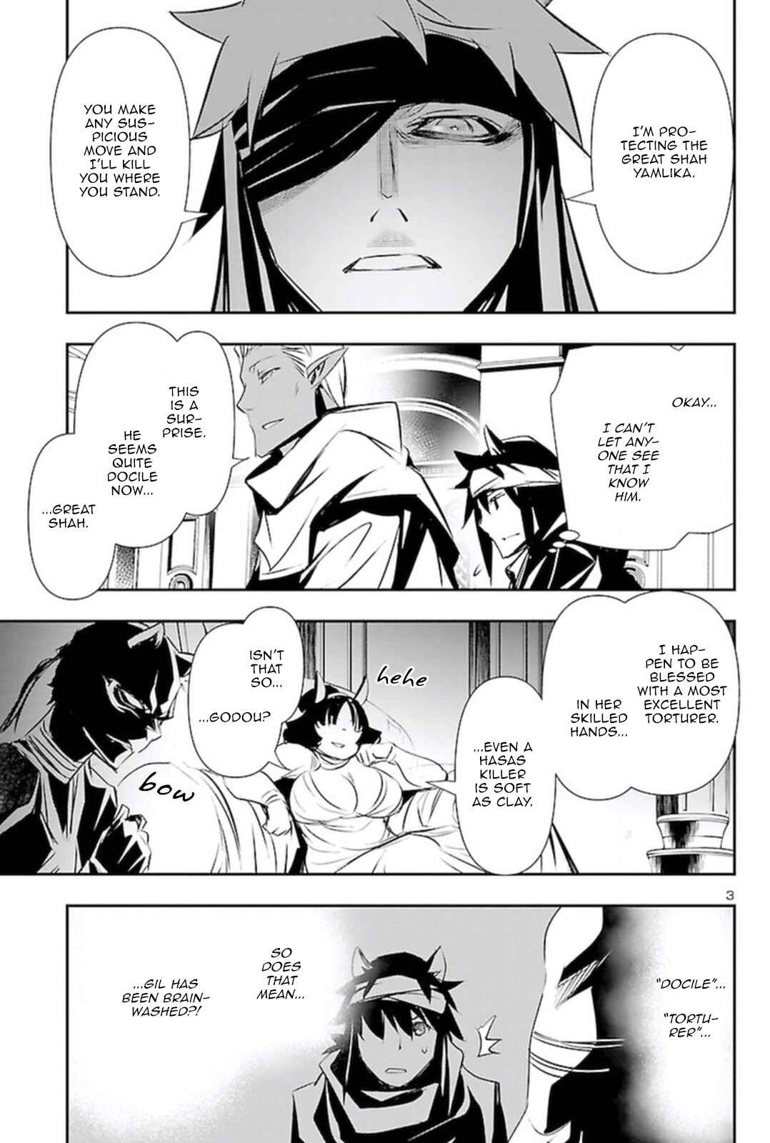 Shinju no Nectar Chapter 58 - Page 2