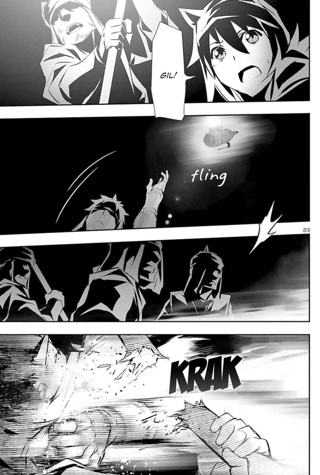 Shinju no Nectar Chapter 58 - Page 22
