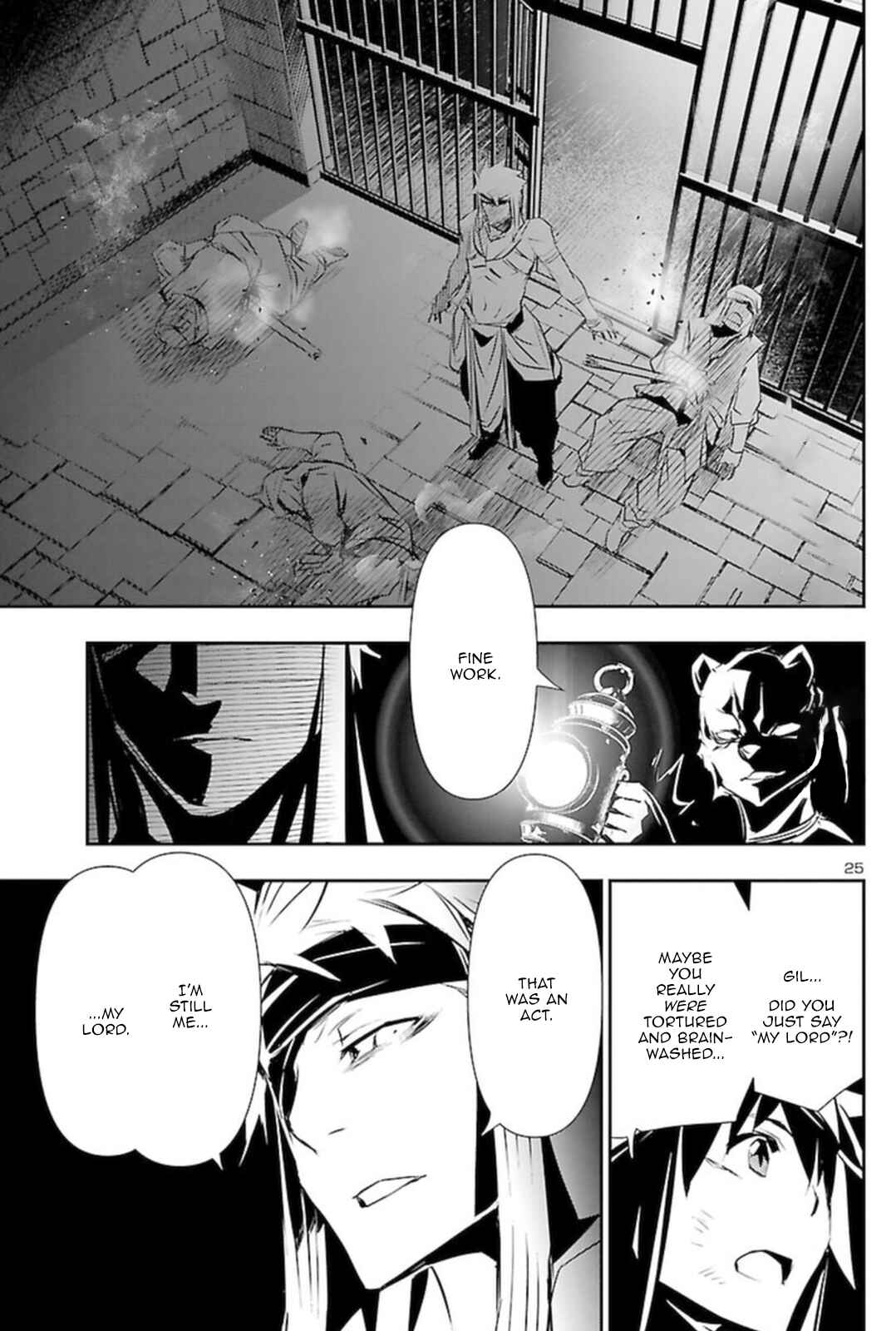 Shinju no Nectar Chapter 58 - Page 24