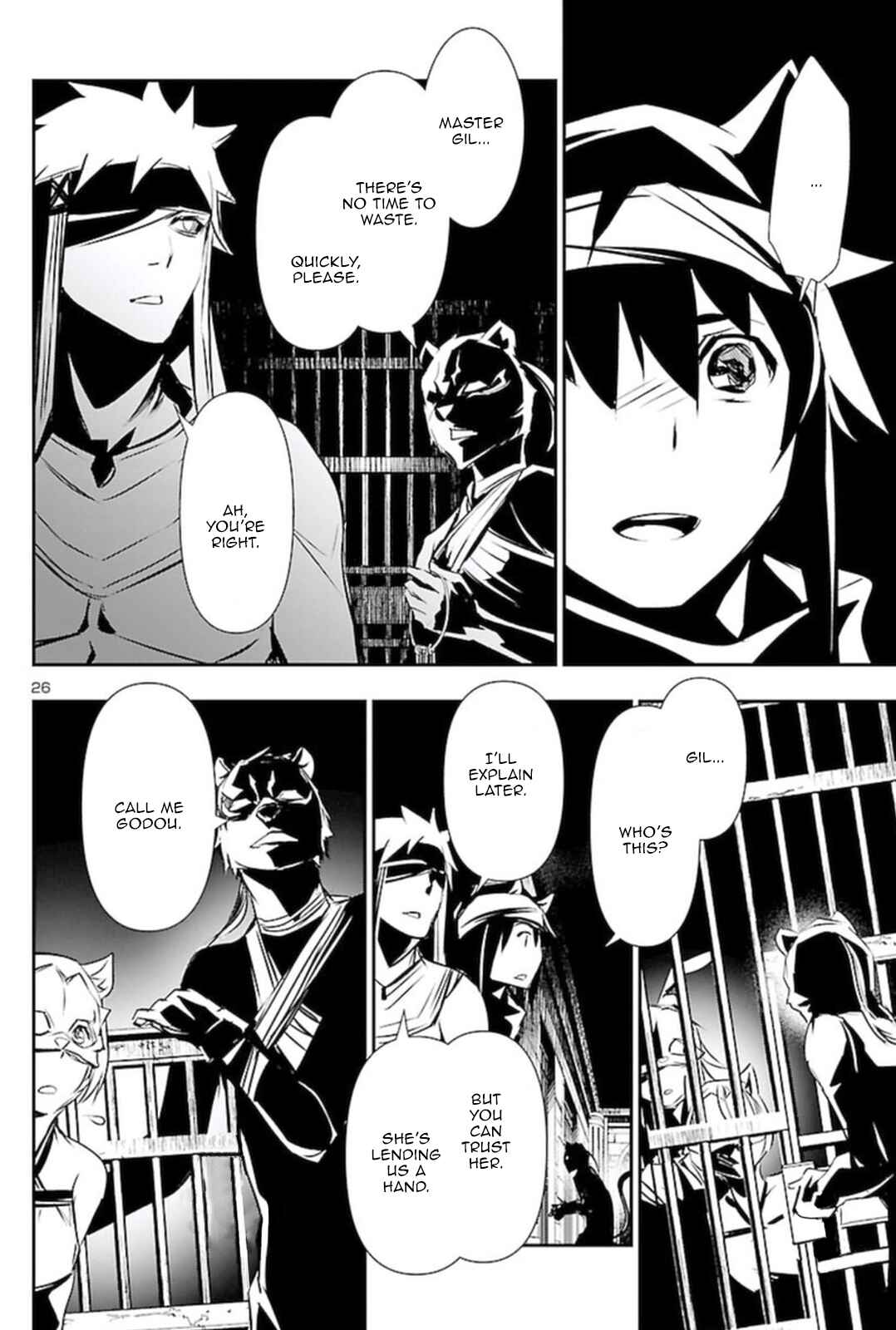 Shinju no Nectar Chapter 58 - Page 25