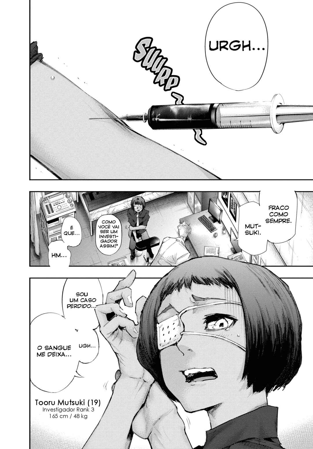 Tokyo Ghoul:re Chapter 1 - Page 12