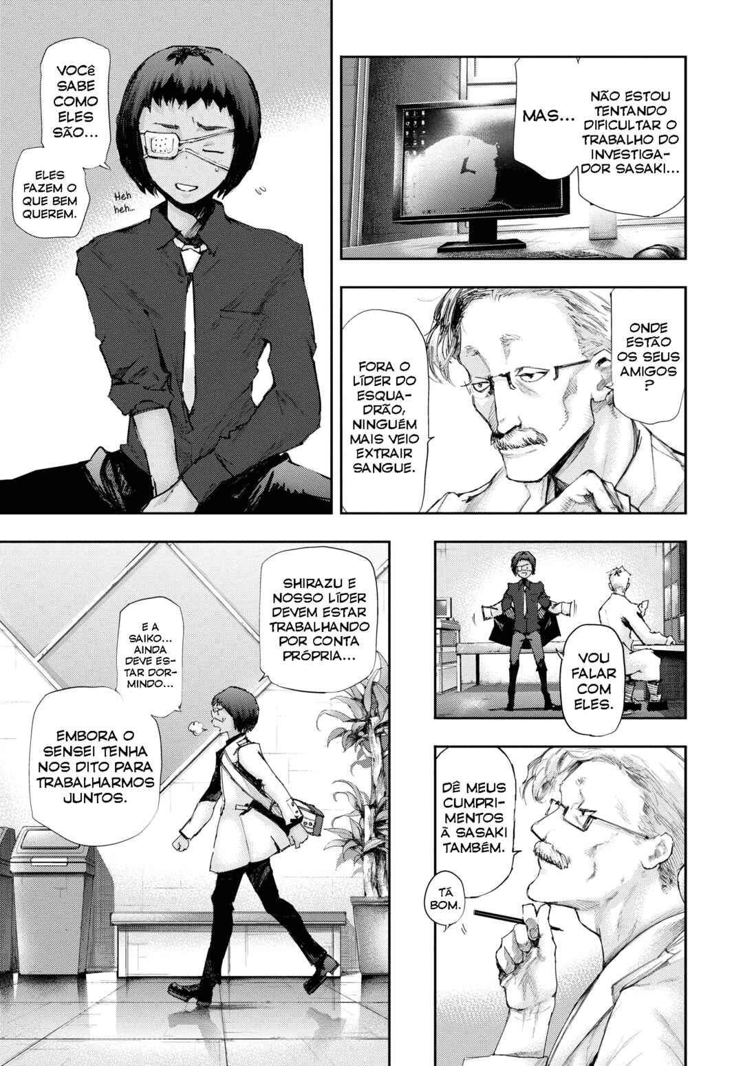 Tokyo Ghoul:re Chapter 1 - Page 13