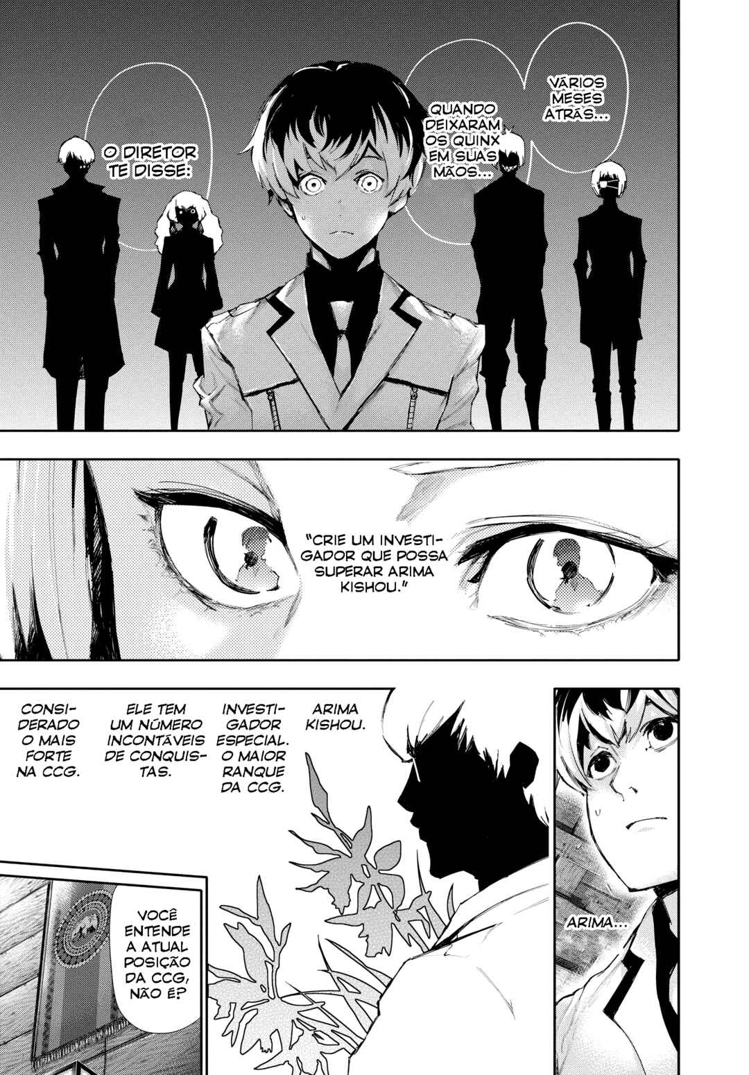 Tokyo Ghoul:re Chapter 1 - Page 17