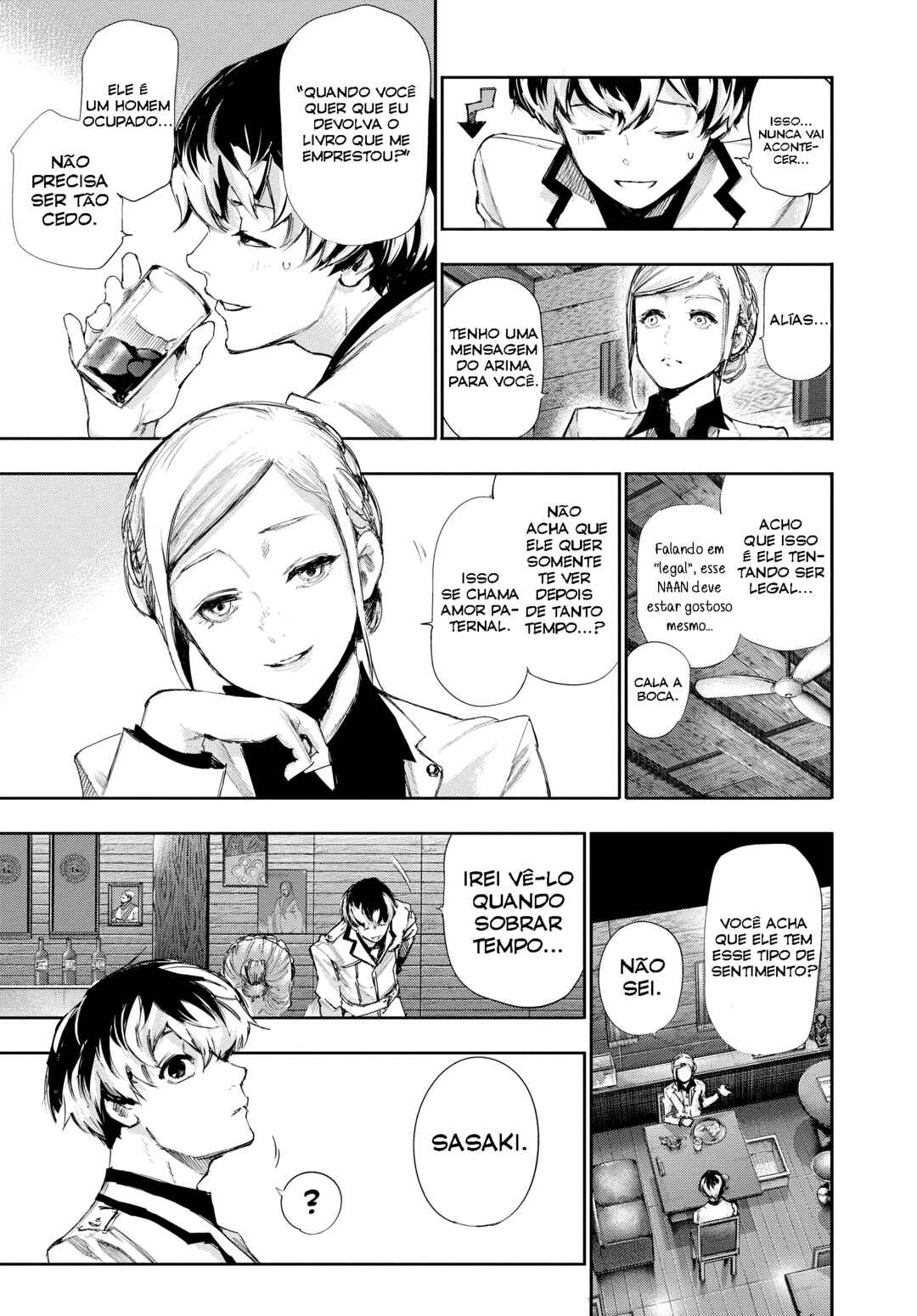 Tokyo Ghoul:re Chapter 1 - Page 19