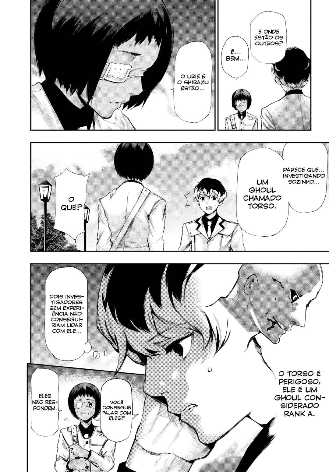 Tokyo Ghoul:re Chapter 1 - Page 22