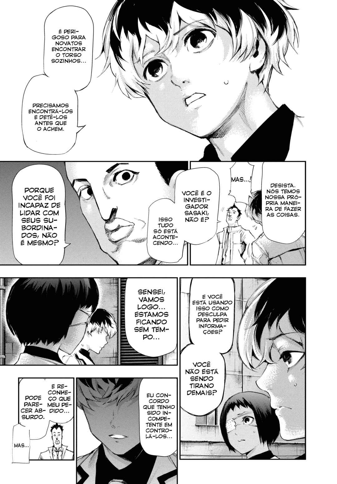 Tokyo Ghoul:re Chapter 1 - Page 25