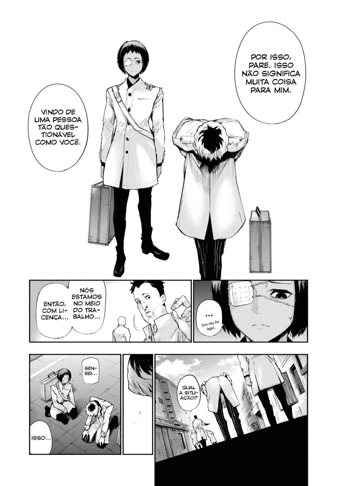 Tokyo Ghoul:re Chapter 1 - Page 27