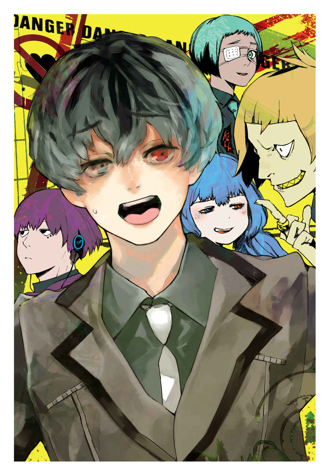 Tokyo Ghoul:re Chapter 1 - Page 3