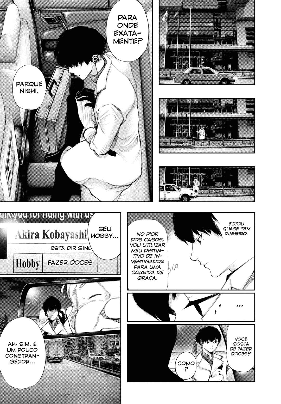 Tokyo Ghoul:re Chapter 1 - Page 31
