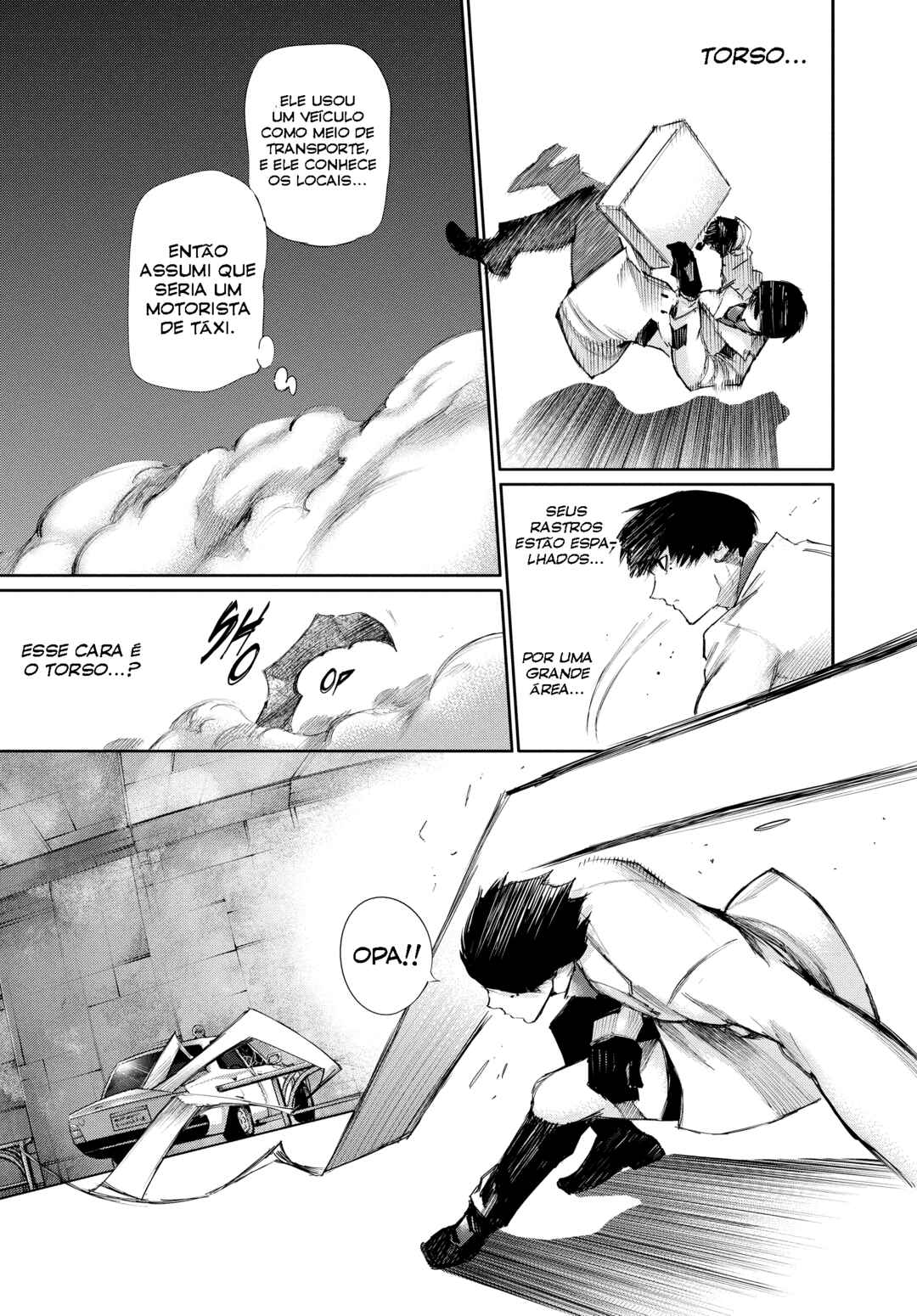 Tokyo Ghoul:re Chapter 1 - Page 35