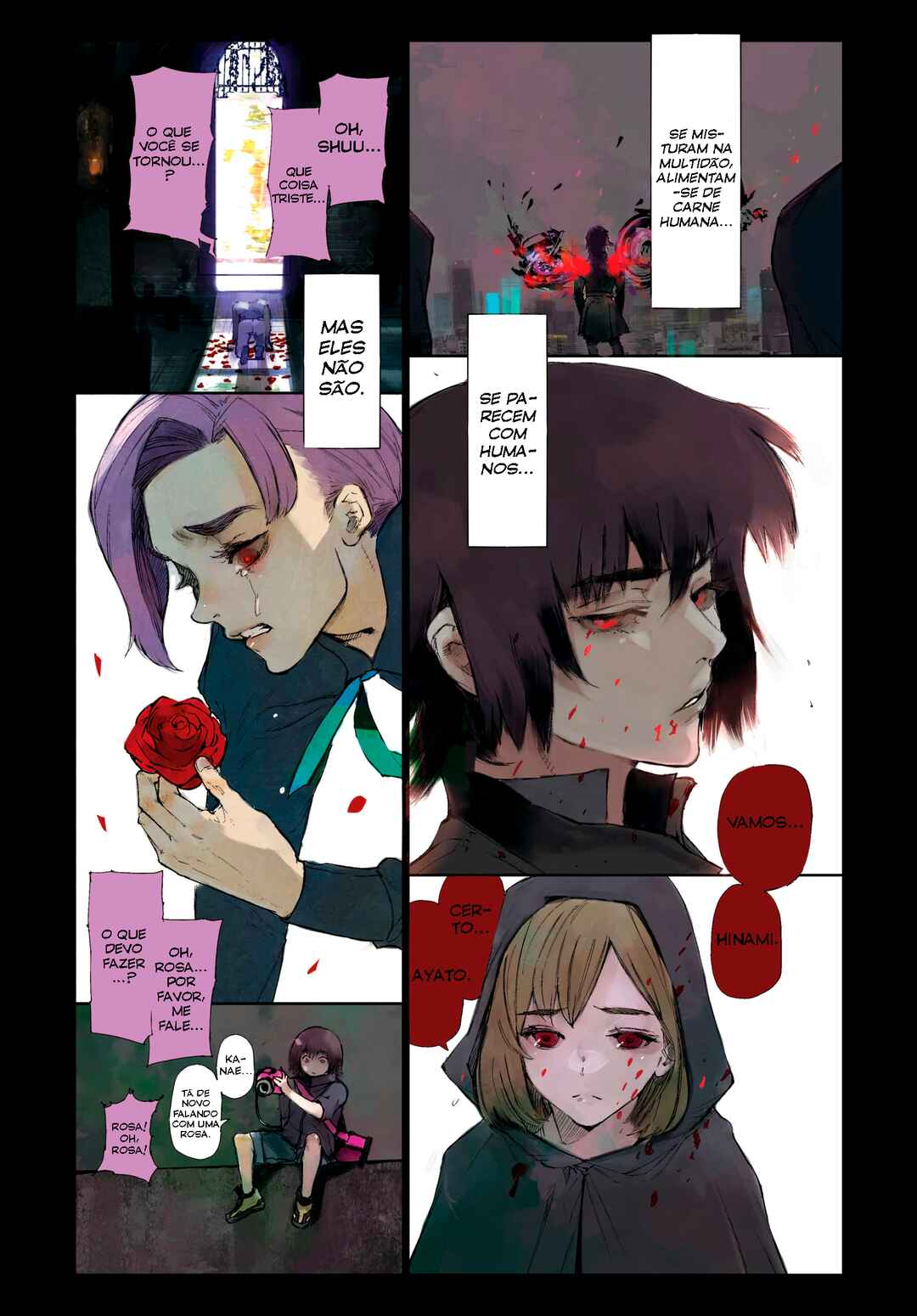 Tokyo Ghoul:re Chapter 1 - Page 4