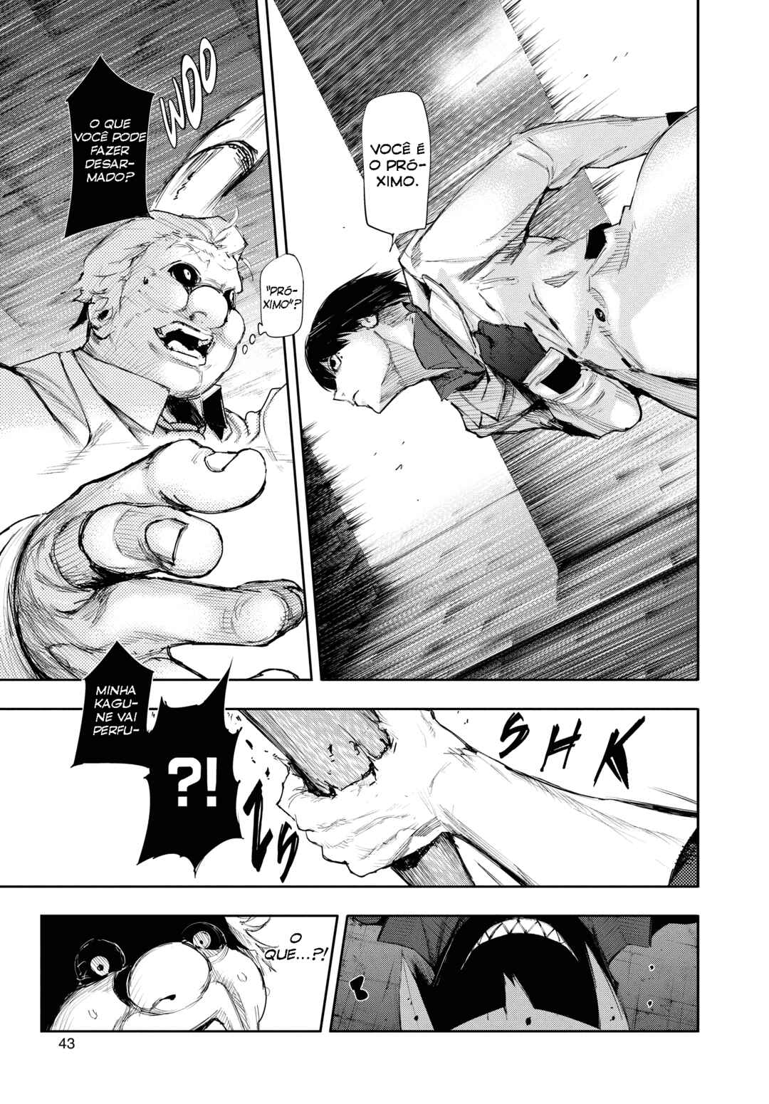 Tokyo Ghoul:re Chapter 1 - Page 41