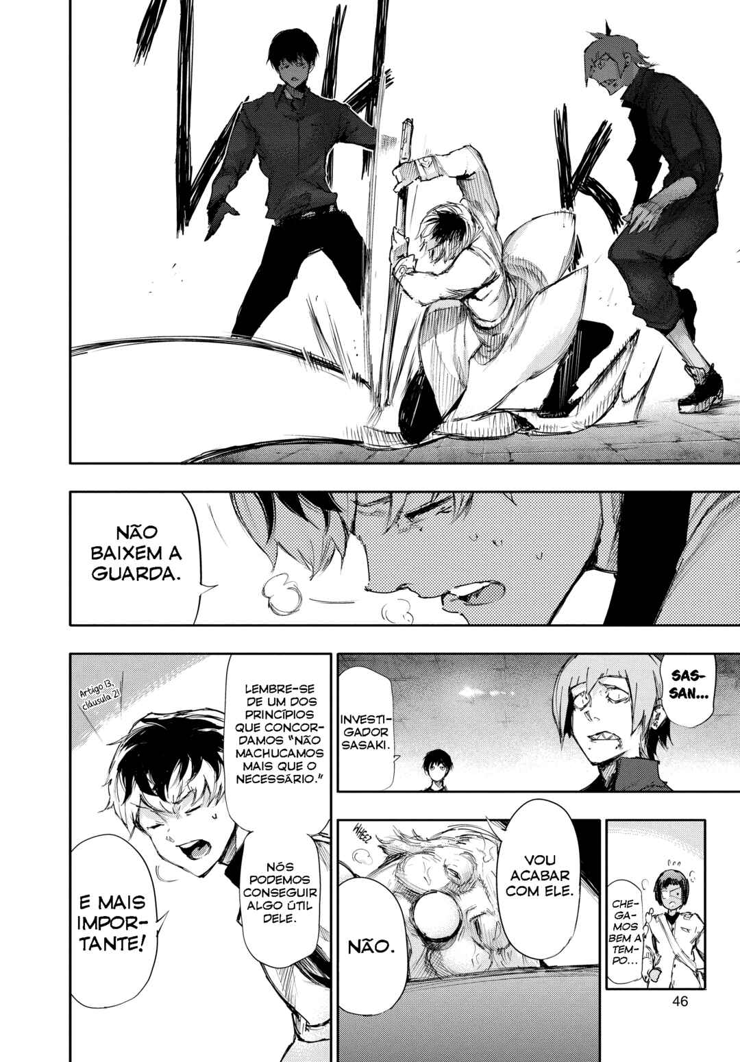 Tokyo Ghoul:re Chapter 1 - Page 43